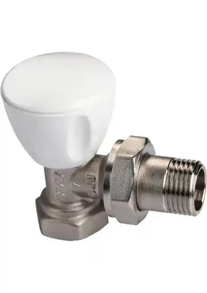 E.C.A Rv3 Köşe Radyatör Vanası: Güvenilirlik ve Verimlilik İçin Ideal Çözüm