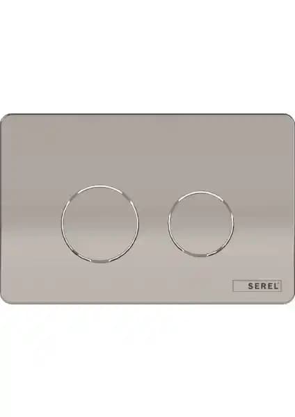 E.C.A Serel Gömme Rezervuar Kumanda Paneli Modern Tasarım ve Dayanıklılık Özellikleriyle