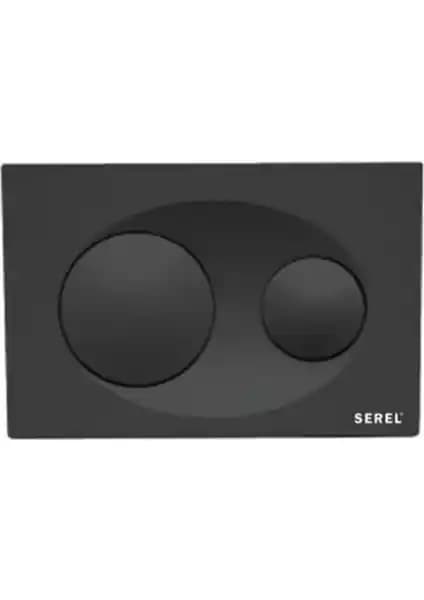 E.C.A Serel Gömme Rezervuar Kumanda Paneli Modern Tasarım ve İşlevsellik Sağlayan Ürün