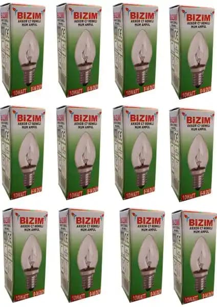 E14 Duy Tuz Lambası Ampülü: Enerji Tasarruflu ve Estetik Atmosfer Yaratıcı Çözüm