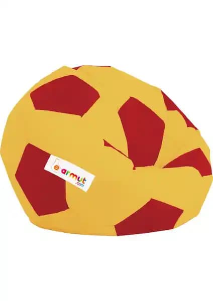 Earmut Taraftar Futbol Topu Büyük Puf Dayanıklı ve Konforlu Oturma Çözümü