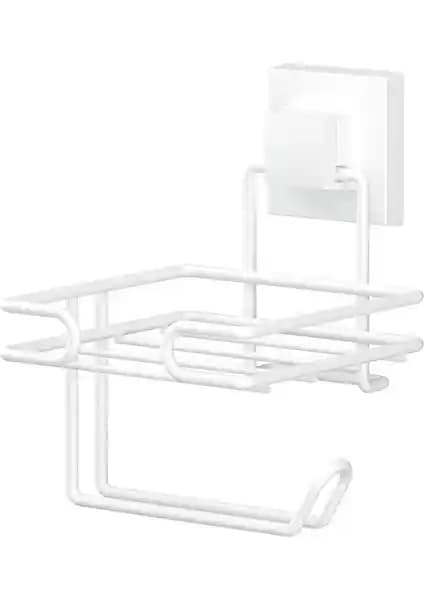Easyfıx Yapışkanlı Yedekli Tuvalet Kağıtlık EF275 - Duvara Zarar Vermeden Montaj Çözümü