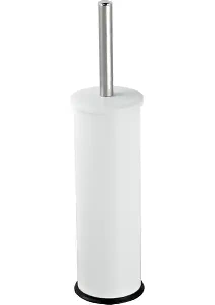 Eforeca Beyaz Klozet Fırçası Paslanmaz Metal ve Antibakteriyel Özellikleriyle Modern Tasarım