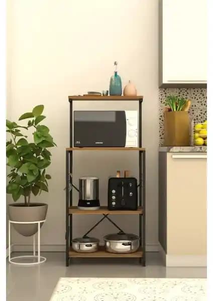 Egemev Kahve Köşesi Çok Amaçlı Dolap Modern Tasarım ve Fonksiyonellik Sağlar