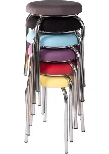 Ekip Shop Endüstriyel Tasarımlı Mutfak Sandalyesi: Dayanıklı ve Şık Oturma Çözümü