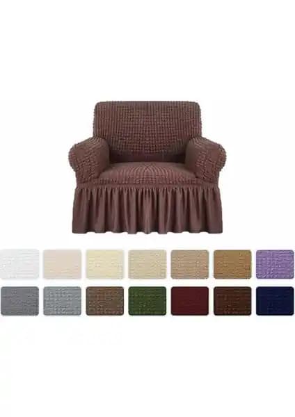 Elgeyar Bürümcük Koltuk ve Kanepe Örtüsü: Estetik ve Fonksiyonellik Sunan Pratik Çözüm