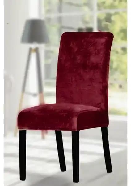 Elgeyar İpek Kadife Sandalye Kılıfı: Şık ve Dayanıklı Dekoratif Koruyucu Ürün