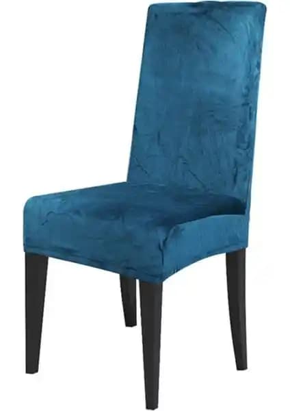 Elgeyar İpek Kadife Sandalye Kılıfı: Şık ve Dayanıklı İç Mekan Dekorasyon Ürünü