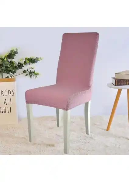 Elgeyar Kadife Desenli Sandalye Örtüsü: Estetik ve Dayanıklı Ev Dekorasyonu Çözümü