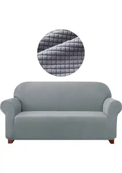 Elgeyar Likrali Koltuk Kanepe ve Çekyat Örtüsü: Estetik ve Dayanıklı Koruma Çözümü