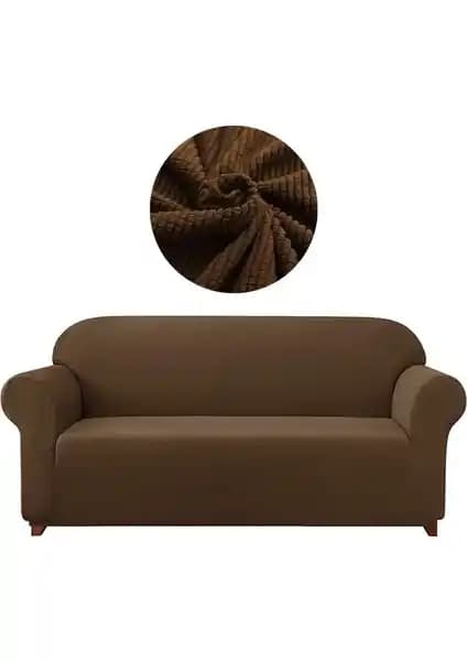 Elgeyar Likrali Koltuk ve Kanepe Örtüsü: Modern Tasarım ve Kolay Kullanım Özellikleri