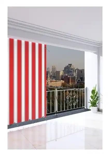 Elisa Home Elisya Balkon Perdesi Branda ve Güneşlikleri Dayanıklılık ve Estetik Birlikteliği