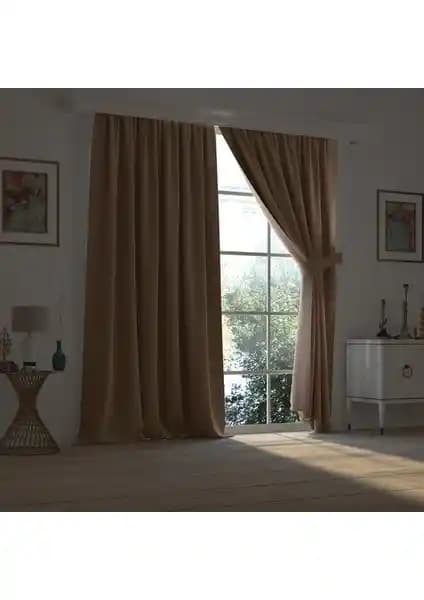 Elisa Home Elisya Blackout Işık Geçirmez Perde: Fonksiyonellik ve Estetiğin Mükemmel Uyumu