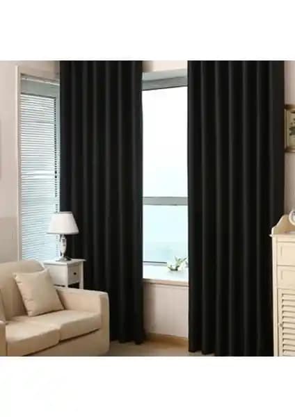 Elisyaavm Siyahout Karartma Perde: Işık ve Gürültü Yalıtımıyla Modern İç Tasarım