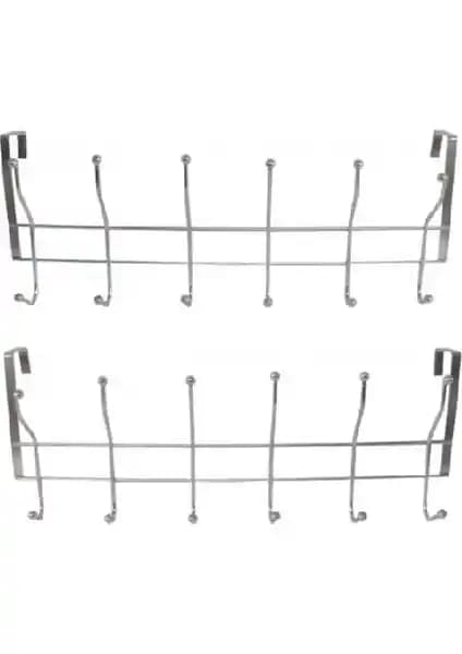 Elite Home Kapı Arkası 12 Kancalı Askı ile Pratik ve Dayanıklı Ev Düzen Çözümü