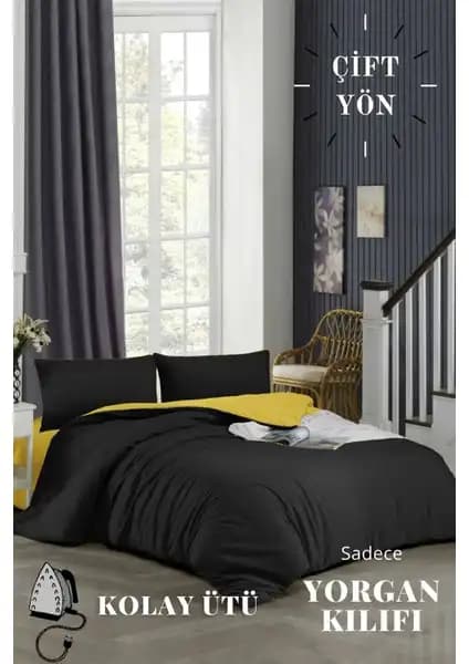 Ely Parker Çift Kişilik Yorgan Kılıfı Modern Tasarım ve Kolay Bakım Özellikleriyle