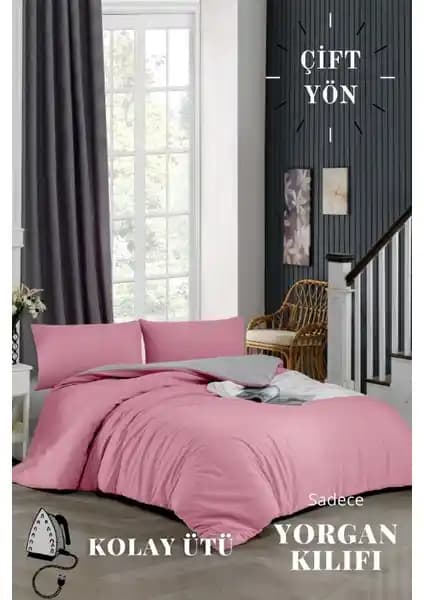 Ely Parker Çift Yönlü Yorgan Kılıfı: Dayanıklı ve Estetik Tasarım Özellikleri