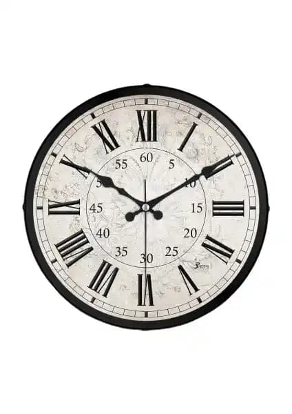 Emores Dekoratif Cam Bombe Sessiz Mekanizma Duvar Saati Modern Tasarım