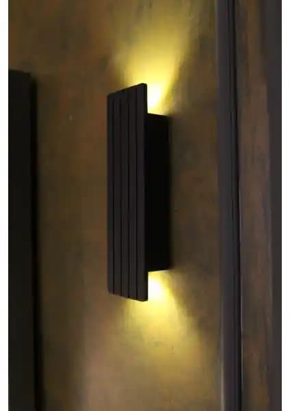 Emriba Pilli Dekoratif Duvar Aynlatması: Modern ve Şık Hafif Aydınlatma Çözümü