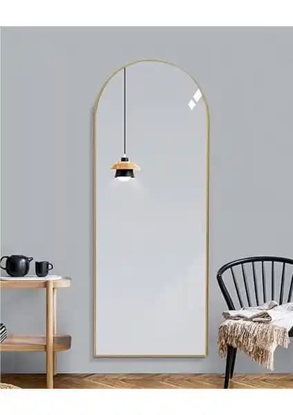 Enc Home Metal Duvar Aynası 180x60 Modern ve Dayanıklı Tasarımıyla Şıklık Katar