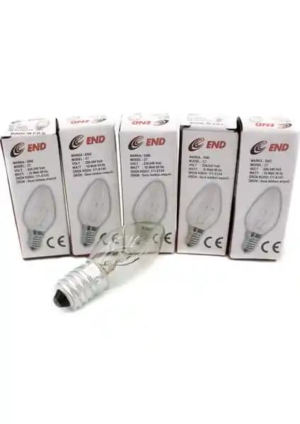 END Marka 10W E14 Duy Tuz Lambası Ampulü İncelemesi ve Kullanım Tavsiyeleri