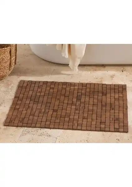 English Home Bamboo Bambu Duş Kaydırmazı: Doğal ve Güvenli Banyo Dekorasyonu Önerisi