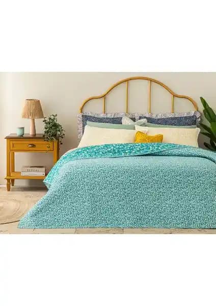 English Home Fresh Blossom Tek Kişilik Çok Amaçlı Örtü: Estetik ve Fonksiyonellik Bir Arada