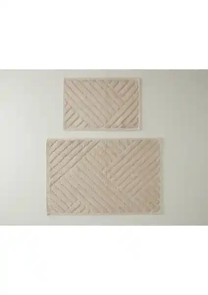 English Home Linea Pamuklu Bukle Banyo Paspası Seti Estetik ve Fonksiyonellik Sunar