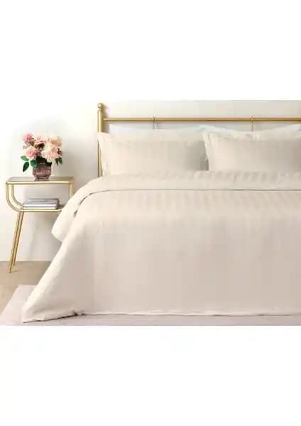 English Home Lior Çizgili Pamuk Saten Çift Kişilik Nevresim Takımı Özellikleri ve Kullanım İpuçları