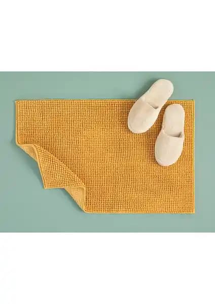 English Home Paige Polyester Makarna Banyo Paspası: Şık ve Güvenli Banyo İçin İdeal Tercih