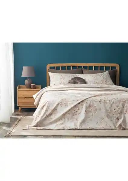 English Home Pure Magnolia Tek Kişilik Nevresim Takımı: Şıklık ve Konfor Bir Arada