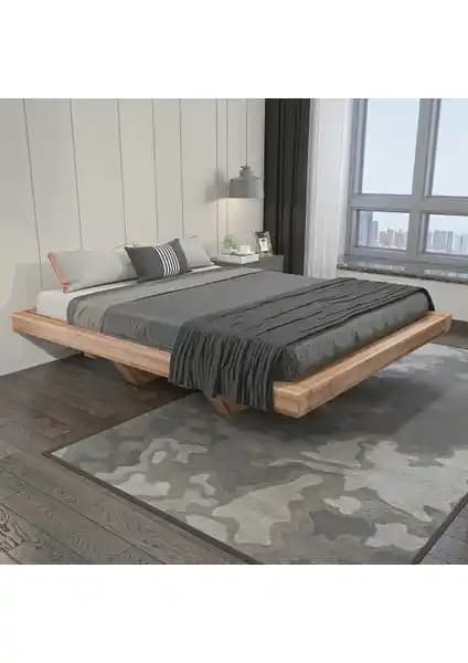 Enjoy Life Doğal Ahşap Tek ve Çift Kişilik Yataklar: Sağlıklı ve Estetik Uyku Deneyimi