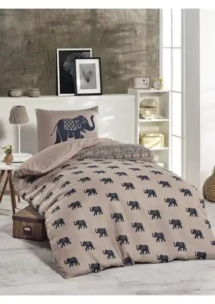 Enlora Home Junior Nevresim Seti: Çocuk ve Genç Odaları İçin Şık ve Dayanıklı Yatak Takımı