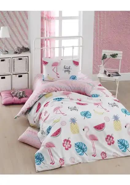 Enlora Home Kolay Ütülenir Nevresim Takımı Modern ve Dayanıklı Tasarım