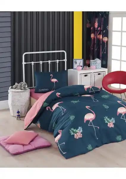 Enlora Home Tek Kişilik Kolay Ütülenir Pamuk Polyester Nevresim Takımı