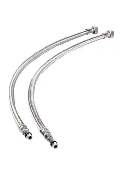 Ennalbur Batarya Flex Hortum 3/8-M10 100 Cm Uzun Uç ile Tesisat Bağlantılarında Güvenilirlik