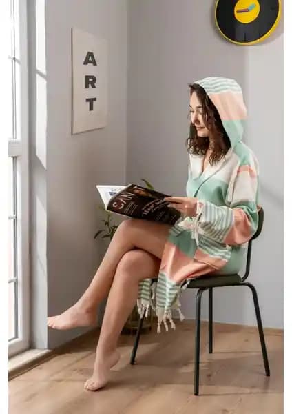 Ephemeris Pamuk Peştamal Bornoz: Doğal ve Estetik Tasarım ile Konfor Sağlar