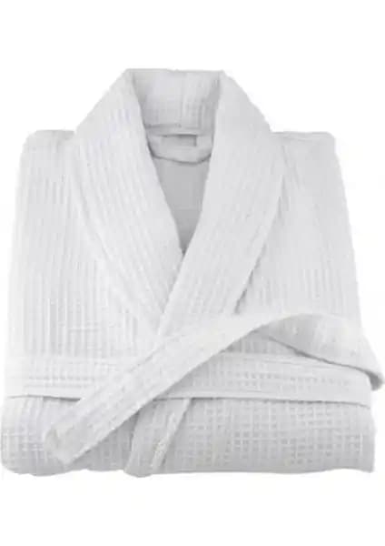 Ephemeris Pamuk Waffle Pike Otel Bornozu Beyaz: Yüksek Kaliteli ve Şık Pamuk Bornoz Özellikleri