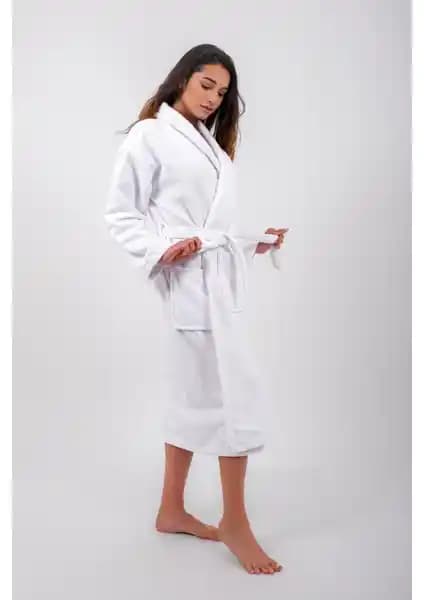 Ephemeris Triga Mayer L-Xl Beyaz Bornoz: Yüksek Kalite ve Konfor Sunan Ev Tekstili Ürünü