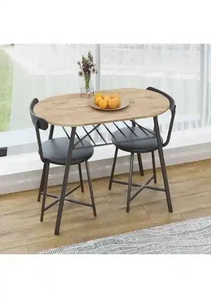 Eportatif 2 Kişilik Masa Sandalye Seti: Modern ve Çok Yönlü Tasarım Özellikleri