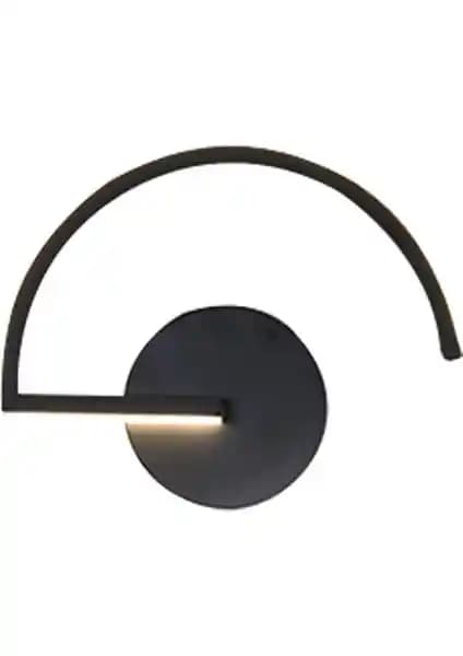 Eray Aydınlatma 4663-1 Siyah LED Aplik: Modern ve Enerji Tasarruflu Aydınlatma Çözümü