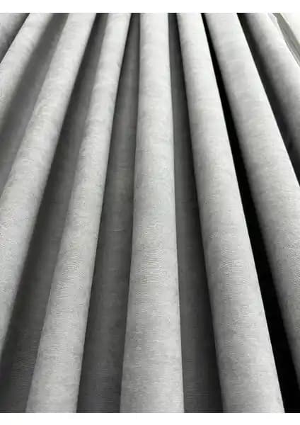 Erdoğanlar Koza Ada Fonluk Açık Gri Tek Kanat Perde Modern ve Fonksiyonel Tasarım