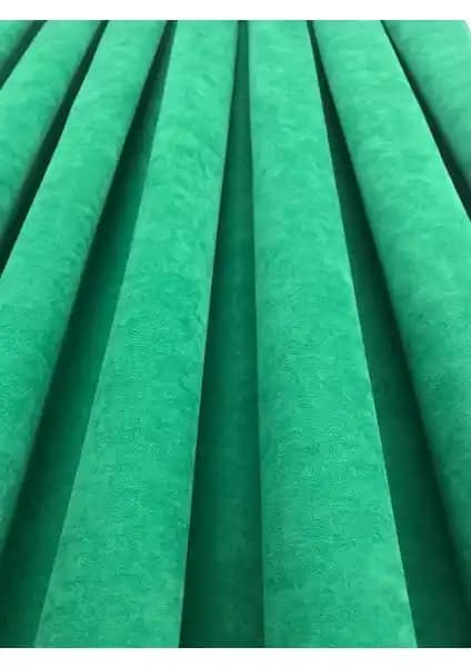 Erdoğanlar Koza Ada Fonluk Yeşil Modern Fon Perde Dayanıklı ve Estetik Tasarım