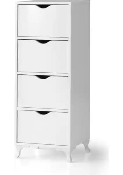 Erezoğulları Mobilya Ahşap Çekmeceli Çok Amaçlı Kiler Dolabı İdeal Depolama Çözümü