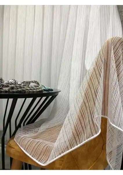 Ervin Zincir Tül Perde Modern ve Şık Tasarımıyla Dekorasyonunuza Değer Katar