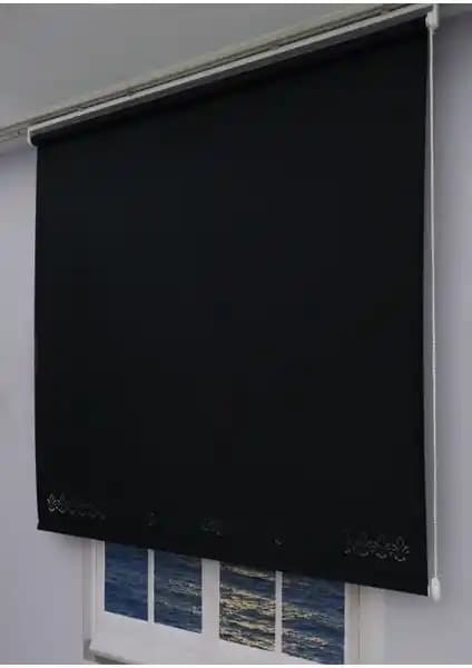 Esdeh Lazer Kesim Stor Perde İthal Mat Kumaş ile Modern ve Dayanıklı Tasarım