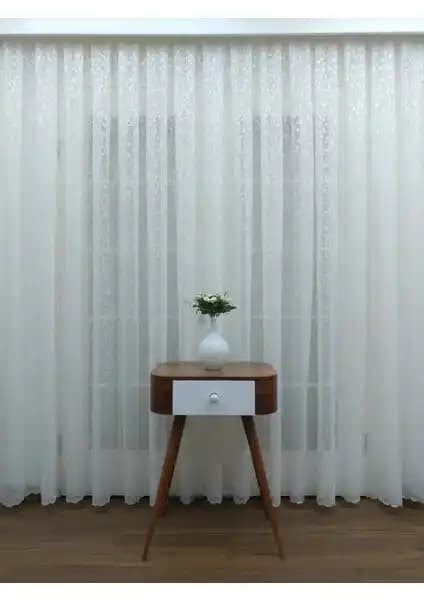 Esse Home Örme Dokuma Düz Tül Perde: Modern Tasarım ve Fonksiyonellik Bir Arada