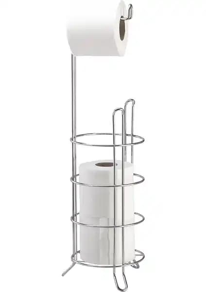 Estetik ve Dayanıklı Metal Tuvalet Kağıtlığı MG093 Banyo Dekorasyonuna Şık Katkı