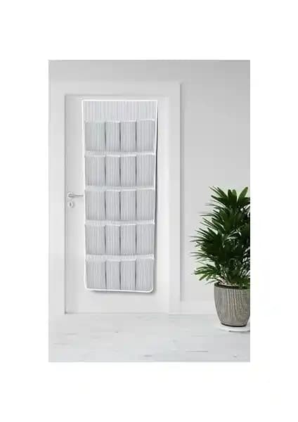 Esti Serstil 20 Cepli Kapı Arkası Organizer ile Evde Pratik ve Şık Düzen Sağlayın