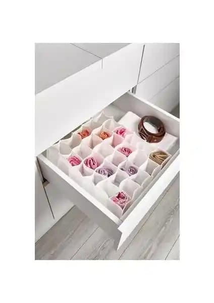 Esti Serstil 30 Bölmeli Petek Organizer ile Evde Pratik ve Şık Düzen Sağlama